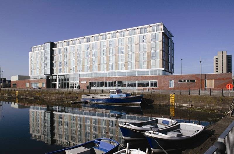 Apex City Quay Hotel & Spa Dundee Exterior foto