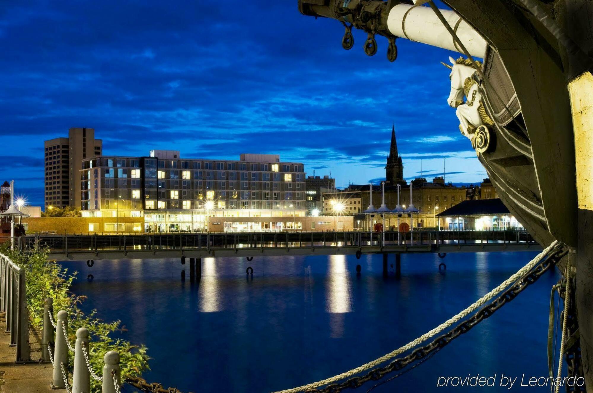 Apex City Quay Hotel & Spa Dundee Exterior foto